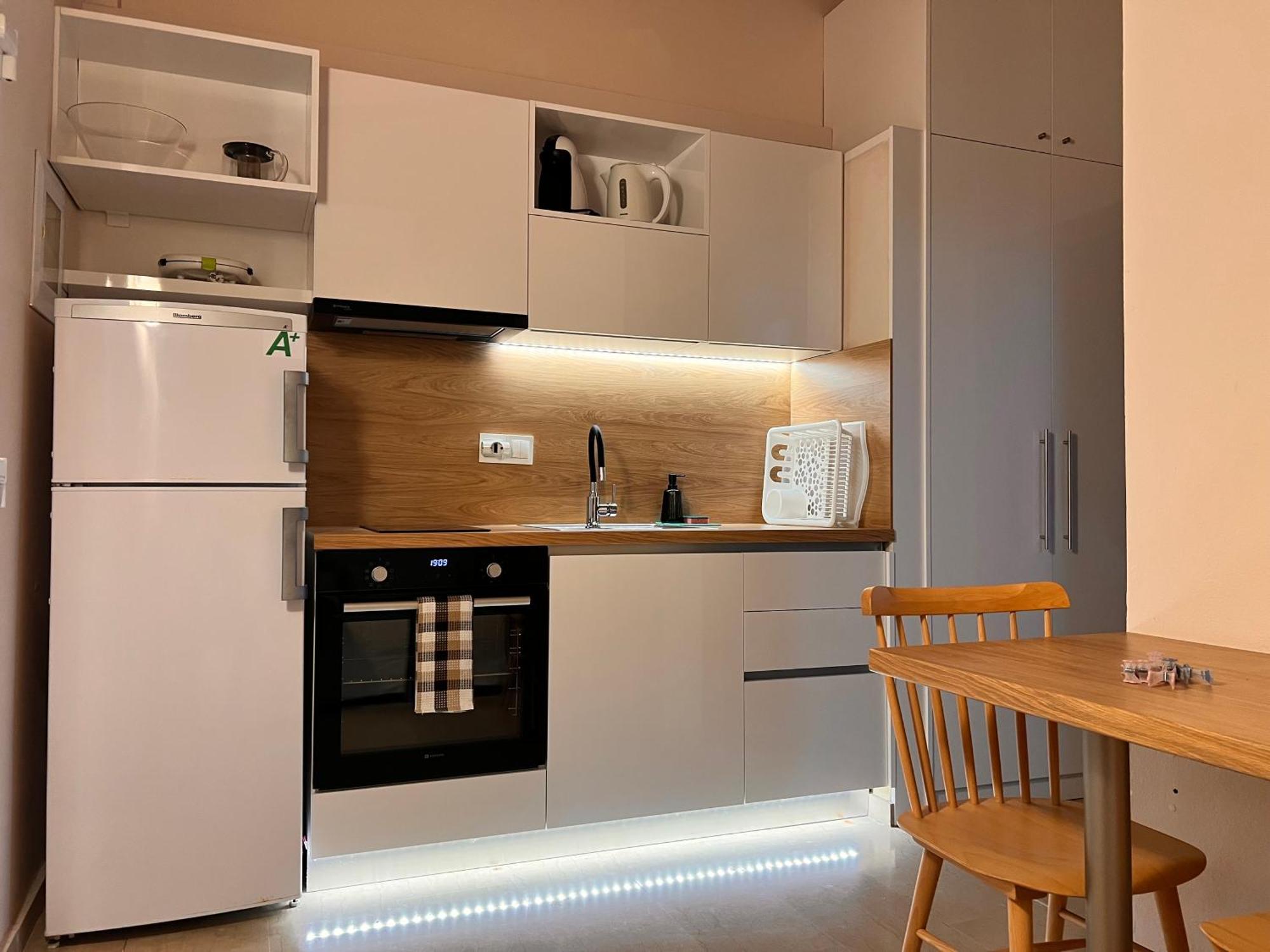 ניסקי Krouzeri Beach Apartments מראה חיצוני תמונה