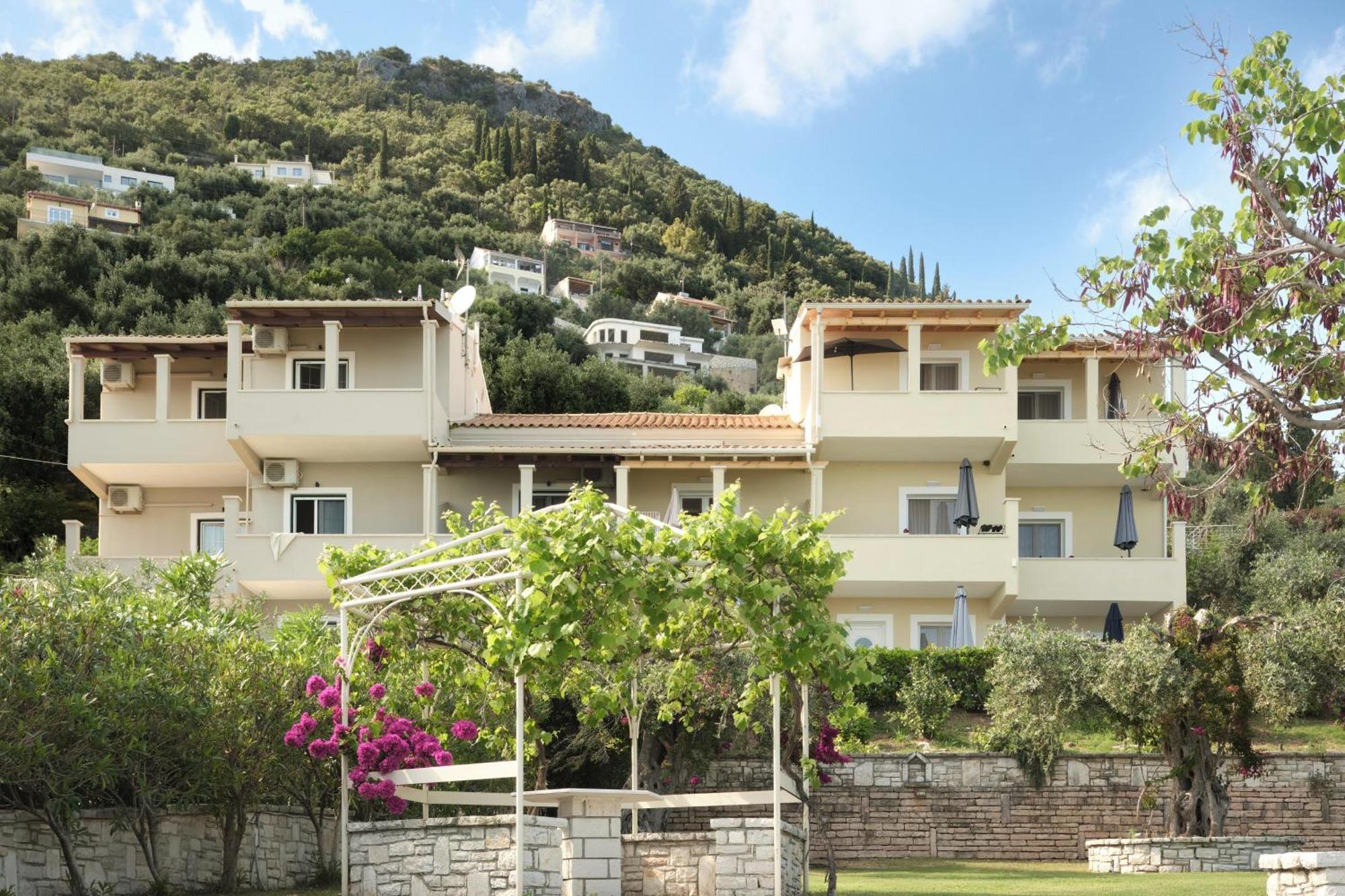 ניסקי Krouzeri Beach Apartments מראה חיצוני תמונה