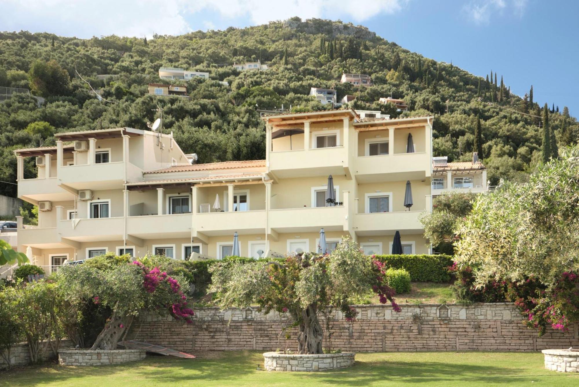 ניסקי Krouzeri Beach Apartments מראה חיצוני תמונה