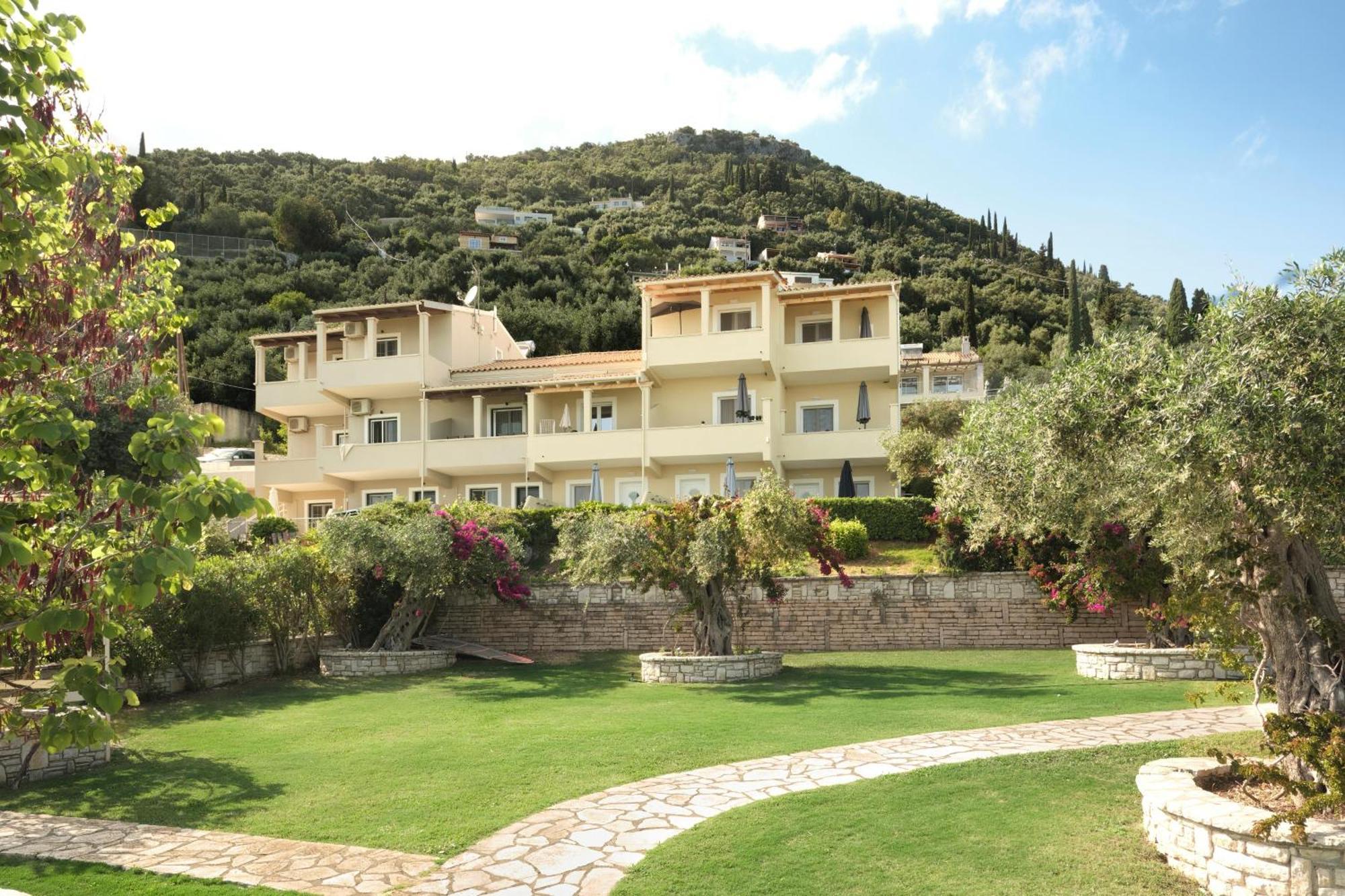 ניסקי Krouzeri Beach Apartments מראה חיצוני תמונה